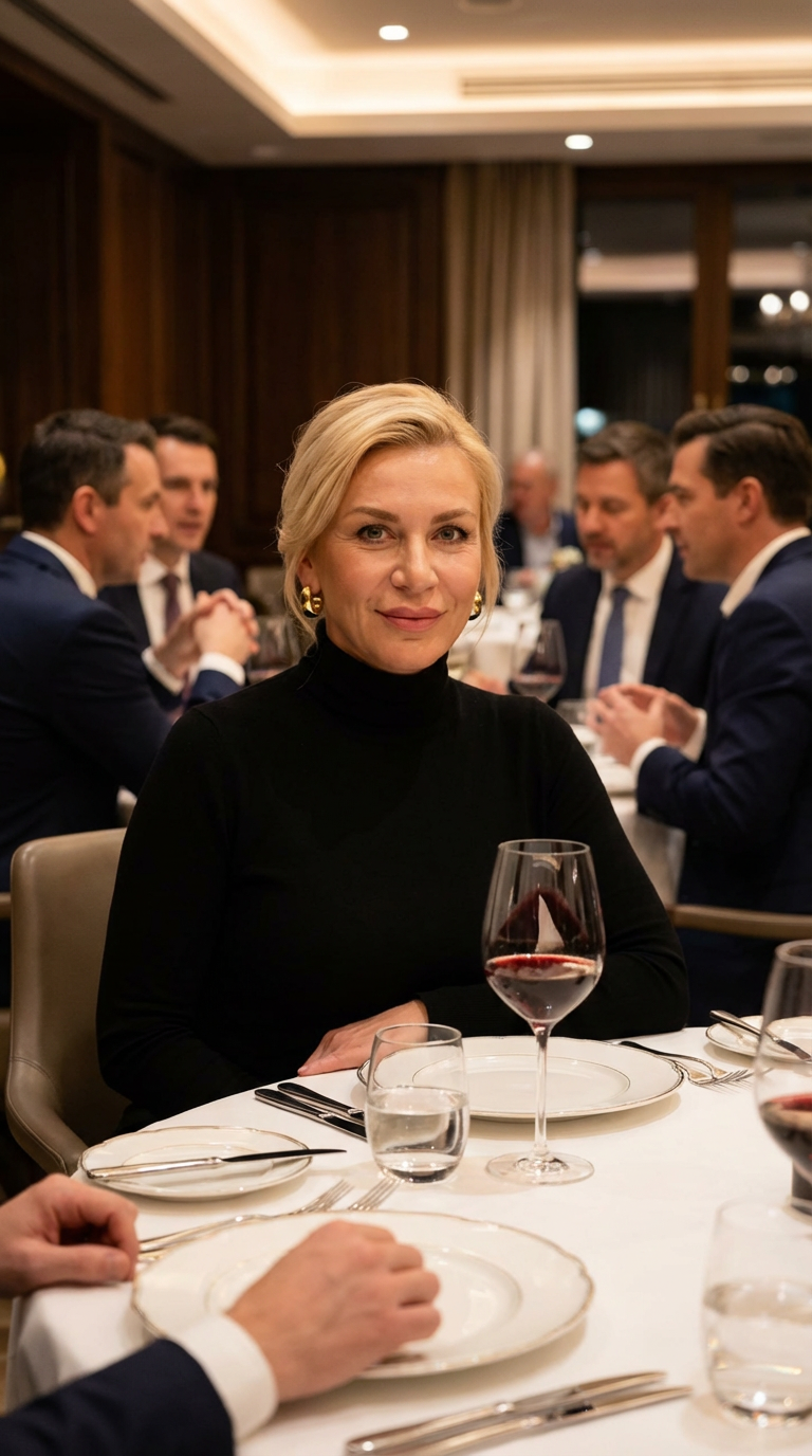 Julia Hermann – Wirkungsstrategin bei exklusivem Business-Event